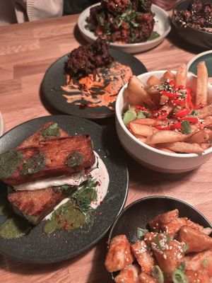 I've never had a disappointing meal here its always great 🥂🌱 #Veganuary at Shrub in Chester