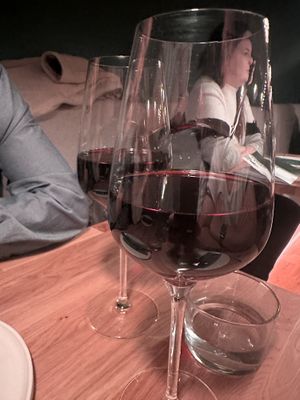 The wine on offer is beautiful 🤩  #Veganuary at Shrub in Chester