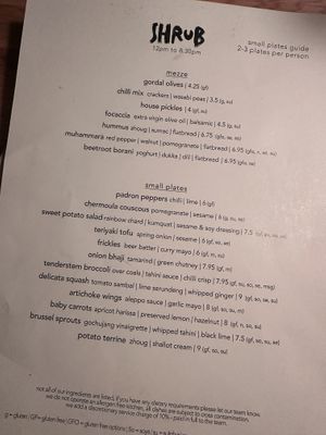 🌱 #Veganuary at Shrub in Chester