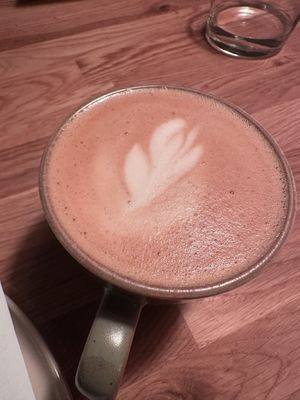 Someone I will pop in with Mr Patch dog on my way home from Wales for a coffee and light snack 😋 #Veganuary at Shrub in Chester