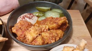 Artichoke wings at Shrub in Chester