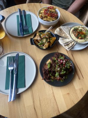 Stopped off today for a bite to eat while shopping in. Chester. Never disappointed as food is always delicious with lovely friendly stafff  at Shrub in Chester