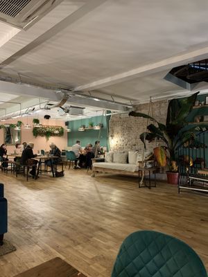 Cosy interior. Lots of seating.  at Shrub in Chester