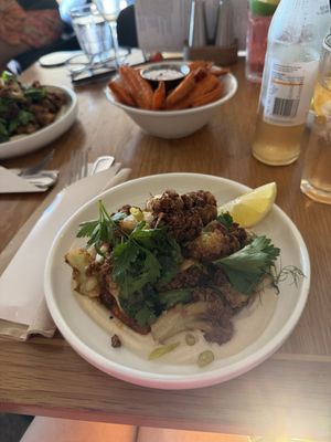 Golden Cauliflower 10/10 👏🏻  at Opera Bar in Sydney