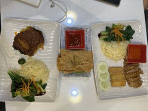 Total $17.80 #Veganuary at Red Apple Veggie Cafe 红苹果素食 - Fortune Centre in Central Singapore