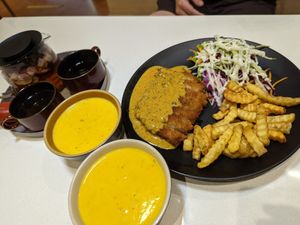 National Day Special II at Red Apple Veggie Cafe 红苹果素食 - Fortune Centre in Central Singapore