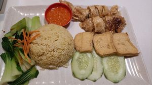  at Red Apple Veggie Cafe 红苹果素食 - Fortune Centre in Central Singapore