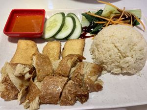   at Red Apple Veggie Cafe 红苹果素食 - Fortune Centre in Central Singapore