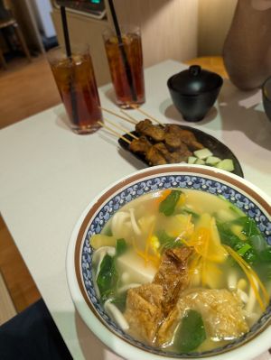  at Red Apple Veggie Cafe 红苹果素食 - Fortune Centre in Central Singapore