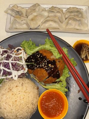   at Red Apple Veggie Cafe 红苹果素食 - Fortune Centre in Central Singapore