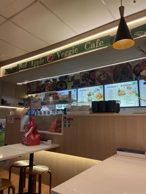   at Red Apple Veggie Cafe 红苹果素食 - Fortune Centre in Central Singapore