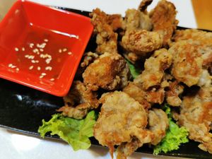 Salted chicken at Red Apple Veggie Cafe 红苹果素食 - Fortune Centre in Central Singapore