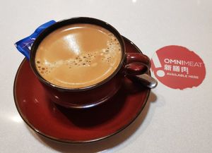 Americano at Red Apple Veggie Cafe 红苹果素食 - Fortune Centre in Central Singapore
