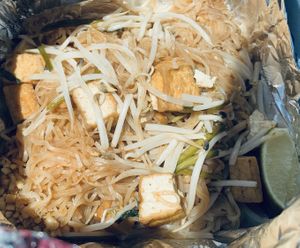 Pad Thai! at Bangkok Thai Cuisine in Bloomington