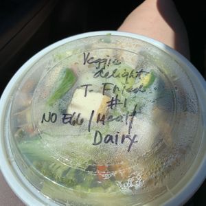 Veggie delight! at Bangkok Thai Cuisine in Bloomington