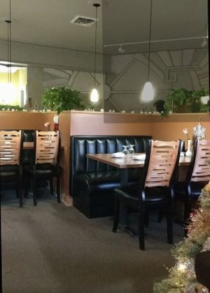 Inside at Bangkok Thai Cuisine in Bloomington