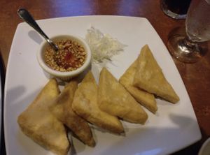 Tofu! at Bangkok Thai Cuisine in Bloomington