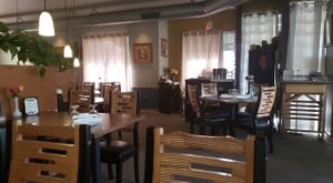 Dining room  at Bangkok Thai Cuisine in Bloomington