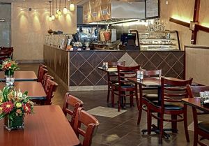 Interior at To Beirut in Norwood