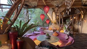   at Akasha in Tegallalang