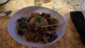 Nasi Campur  at Akasha in Tegallalang