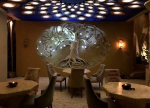 store interior  at Akasha in Tegallalang