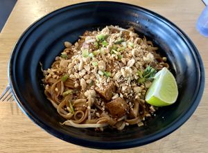 Pad Thai wird Tofu  at Pitaya in Brest