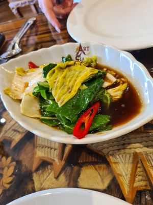  at Art of Siam Thai Cuisine in Newcastle-under-lyme