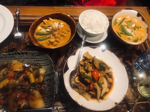  at Art of Siam Thai Cuisine in Newcastle-under-lyme