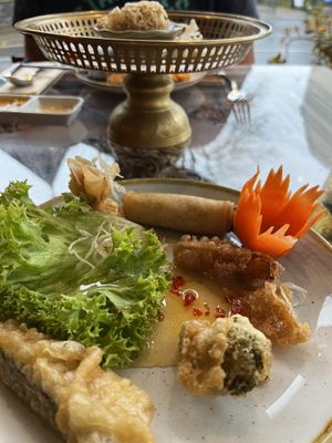   at Art of Siam Thai Cuisine in Newcastle-under-lyme