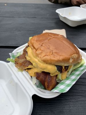 Biggest one  at The Gnarbecue in Croydon