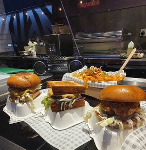 The Lineup at The Gnarbecue in Croydon