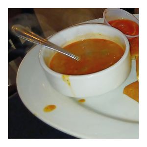 Sambar at Peppino's Dosa in Waltham