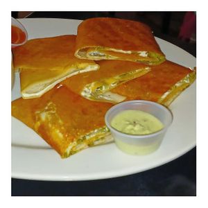 Falafel Dosa at Peppino's Dosa in Waltham