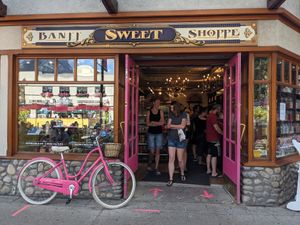 Banff Sweet Shoppe at Banff Sweet Shoppe in Banff
