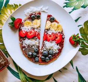 Toastinf Delight at Jungle Vibes in Miami Beach