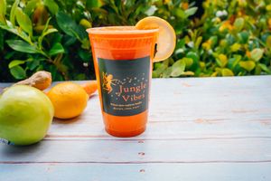 Fountain of Juice
 at Jungle Vibes in Miami Beach