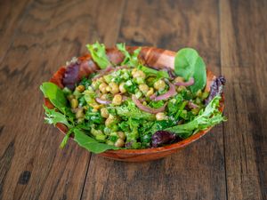 Jungle salad at Jungle Vibes in Miami Beach