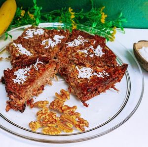 Jungle Cake
no flour, no eggs, no sugar at Jungle Vibes in Miami Beach