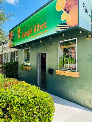 store front at Jungle Vibes in Miami Beach