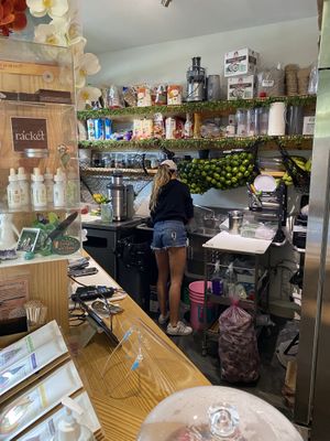 Kitchen  at Jungle Vibes in Miami Beach