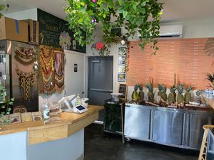 Interiors  at Jungle Vibes in Miami Beach