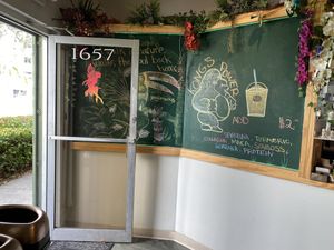 Entrance  at Jungle Vibes in Miami Beach