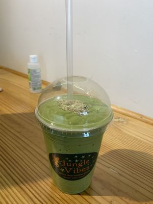 The Happy Hulk Smoothie  at Jungle Vibes in Miami Beach