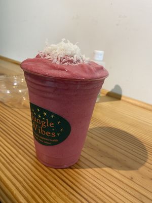 Serena’s Sunrise Smoothie  at Jungle Vibes in Miami Beach