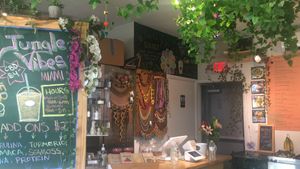 Cuteness overload at Jungle Vibes in Miami Beach