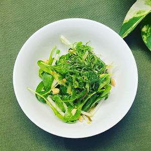 Hiyashi Seaweed Salad at Living Vino @ So Lucky Bar in Tbilisi