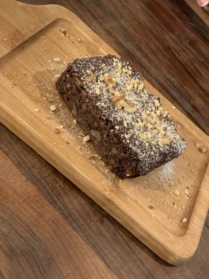 Brownie   at Living Vino @ So Lucky Bar in Tbilisi