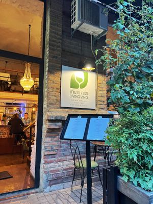 Restaurant Vibe  at Living Vino @ So Lucky Bar in Tbilisi