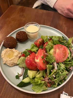 Starter - Falafel   at Living Vino @ So Lucky Bar in Tbilisi